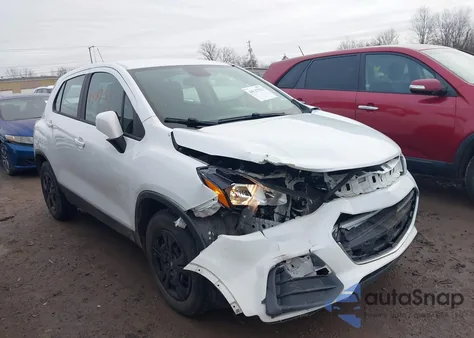 2017 Chevrolet Trax Ls из США, поврежденный, VIN KL7CJKSB9HB049960